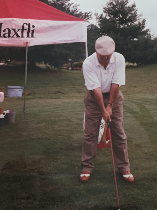 Maxfli demo day in Raleigh